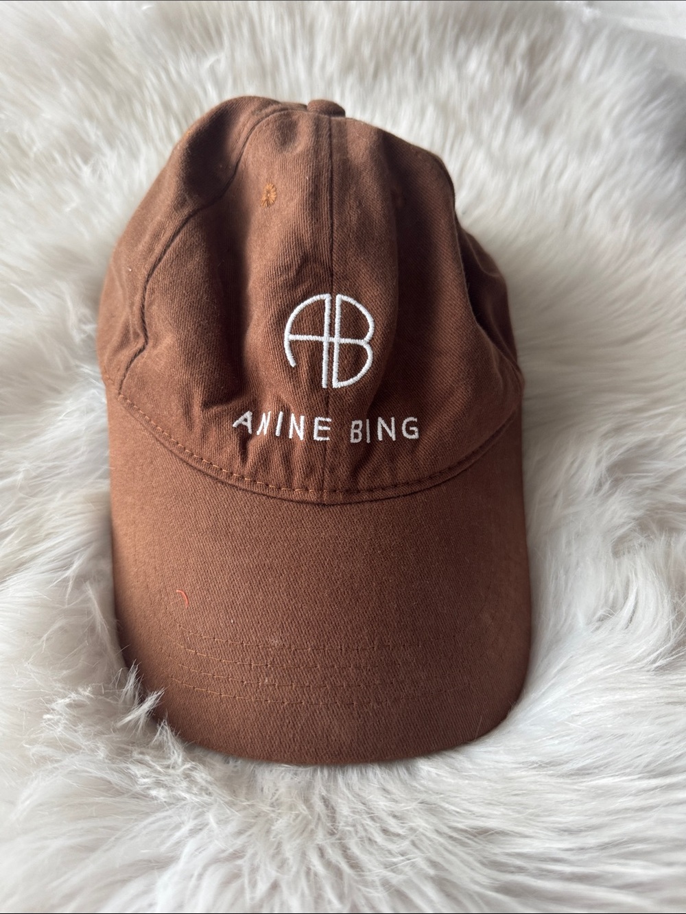 NEW LISTING! Anine Bing Jeremy baseball hat.